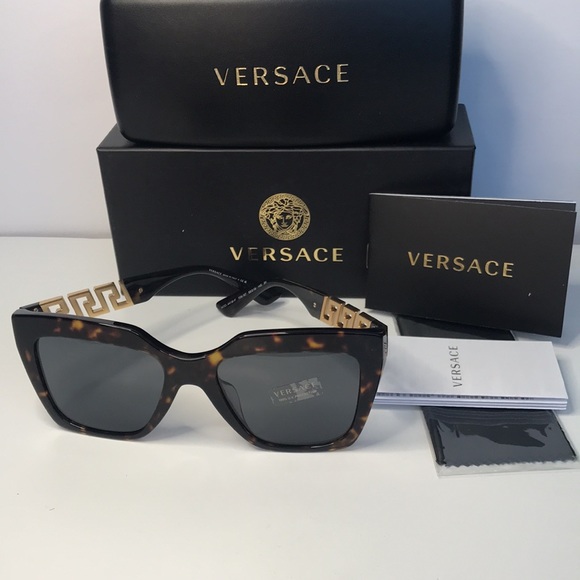 VERSACE EYEWEAR VE4418 SUNGLASSES
Havana - Picture 13 of 14
